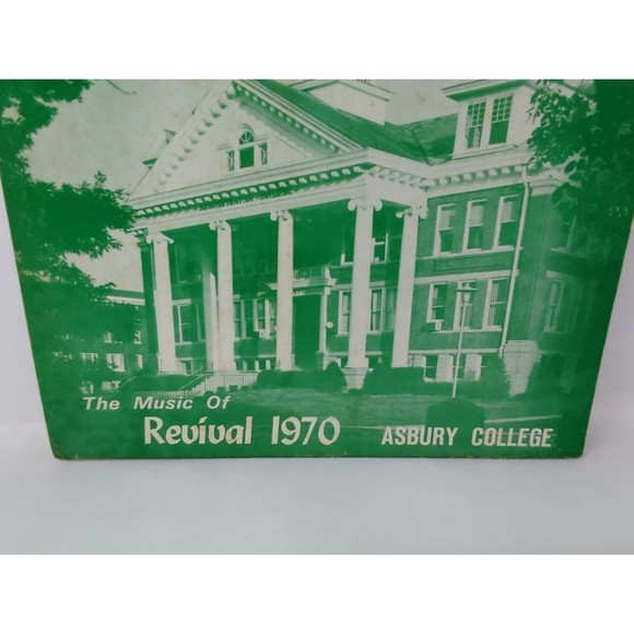 VIntage Asbury College Wilmore Kentucky Revival‎ 1970 LP Vinyl Record Christian - Picture 3 of 16